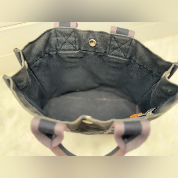 SOLD HERMES Vintage Unisex Y2K 100% Cotton Canvas Fourre Tout PM (Mini Tote) - Picture 16 of 16